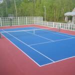 Teko Outdoor Living Commercial and Residential Tennis Court West Texas